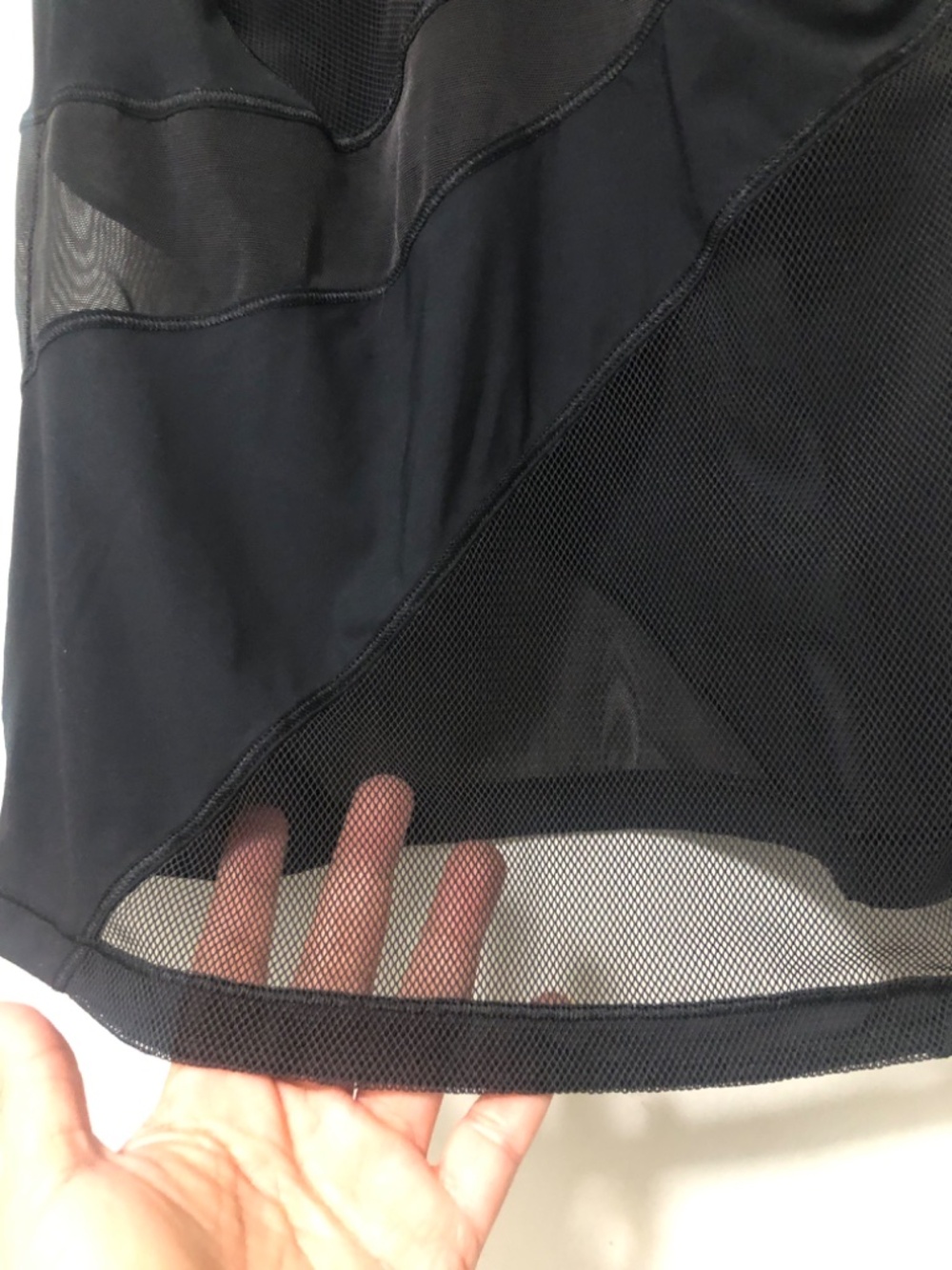Lululemon Mesh In Motion Racerback Black Size Small - Picture 8 of 8